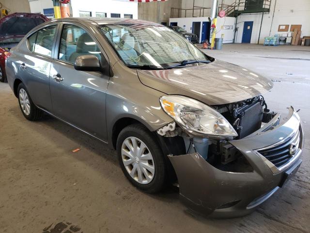Photo 1 from auction – 2012 NISSAN VERSA S with VIN 3N1CN7AP5CL857623