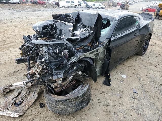 Photo 2 from auction – 2017 CHEVROLET CAMARO SS with VIN 1G1FF1R74H0204786