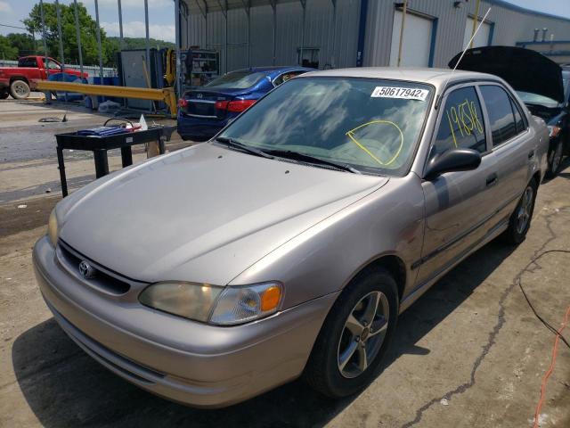 Photo 2 from auction – 2000 TOYOTA COROLLA VE with VIN 2T1BR12E1YC353541