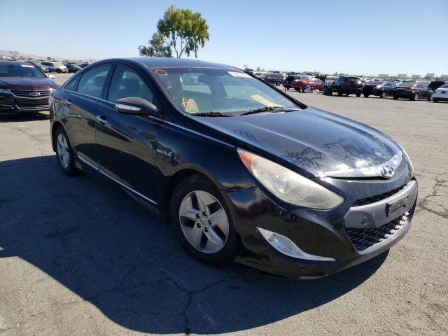 HYUNDAI SONATA HYB 2012 with VIN KMHEC4A47CA038647 - Photo from auction