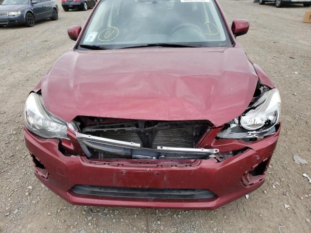 Photo 9 from auction – 2012 SUBARU IMPREZA PR with VIN JF1GPAB63CG242767