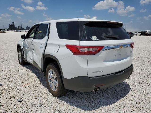 Photo 3 from auction – 2020 CHEVROLET TRAVERSE L with VIN 1GNERFKW1LJ288262