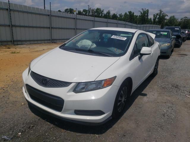 Photo 2 from auction – 2012 HONDA CIVIC LX with VIN 2HGFG3B51CH567206