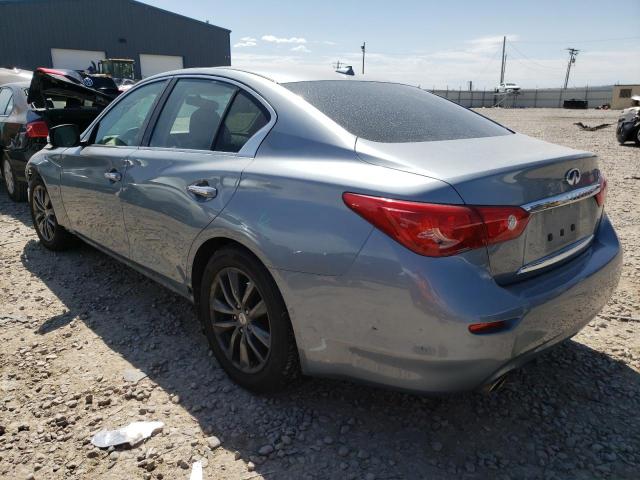 Photo 3 from auction – 2015 INFINITI Q50 BASE with VIN JN1BV7AP5FM333104