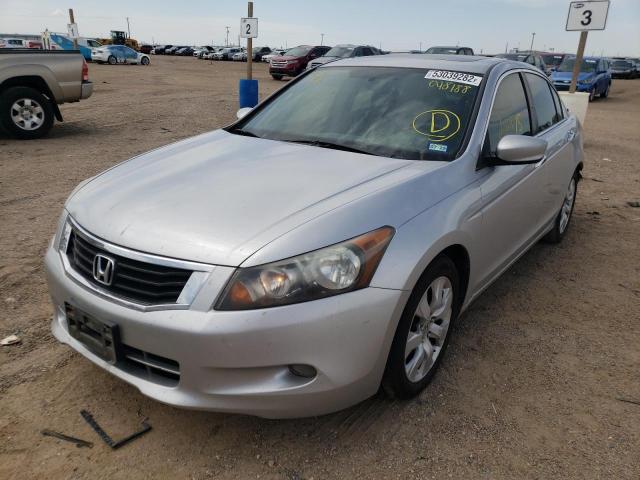 Photo 2 from auction – 2008 HONDA ACCORD EX with VIN 1HGCP367X8A048188