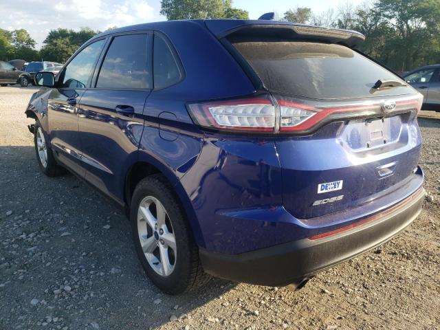 Photo 3 from auction – 2015 FORD EDGE SE with VIN 2FMTK3G95FBB80916