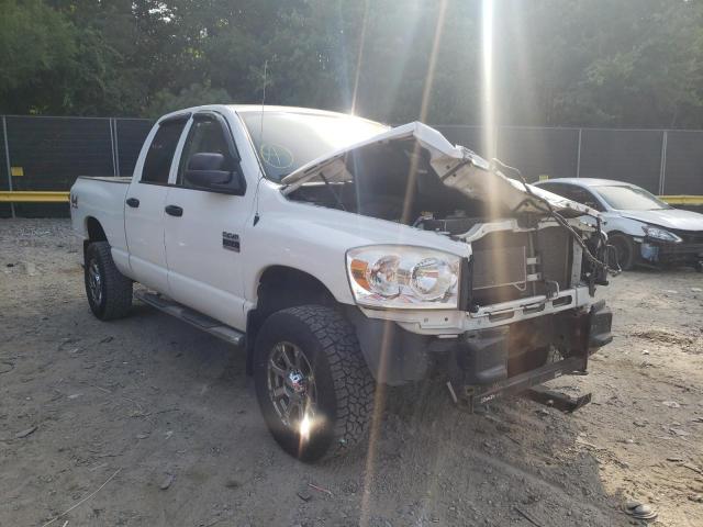 DODGE RAM 2500 S 2007 with VIN 1D7KS28D97J577187 - Photo from auction