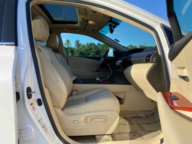 Photo 5 from auction – 2011 LEXUS RX 350 with VIN 2T2BK1BA9BC102304
