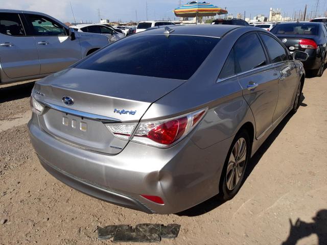 Photo 4 from auction – 2013 HYUNDAI SONATA HYB with VIN KMHEC4A46DA072788