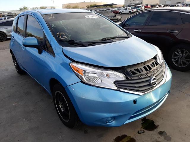 NISSAN VERSA NOTE 2014 with VIN 3N1CE2CP1EL427574 - Photo from auction