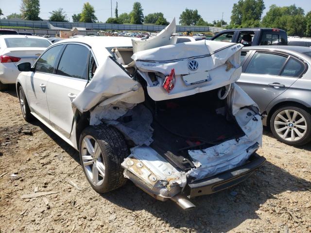Photo 3 from auction – 2014 VOLKSWAGEN PASSAT SE with VIN 1VWBT7A36EC078092
