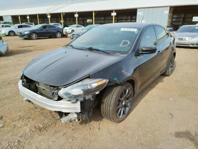 Photo 2 from auction – 2016 DODGE DART SXT with VIN 1C3CDFBB5GD504070