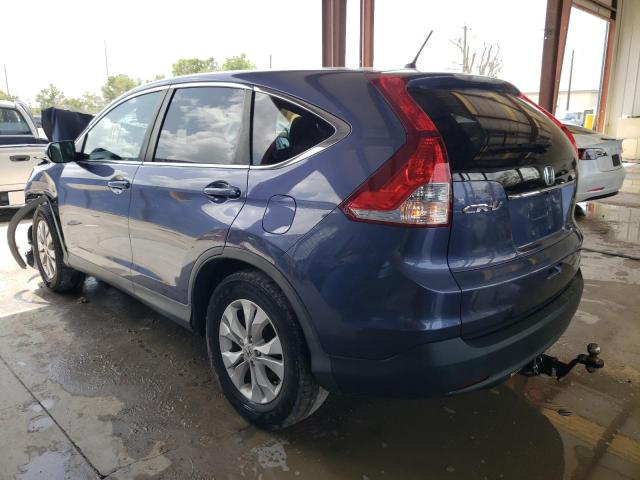 Photo 3 from auction – 2013 HONDA CR-V EX with VIN 2HKRM3H59DH520462