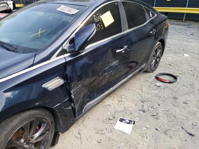 Photo 9 from auction – 2013 HYUNDAI AZERA with VIN KMHFG4JG1DA249976