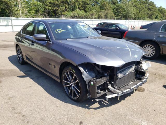 Photo 1 from auction – 2021 BMW 330XI with VIN 3MW5R7J03M8C11592