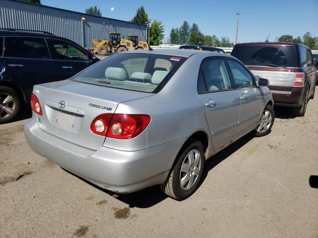 Foto 4 de la subasta – 2008 TOYOTA COROLLA CE con VIN 2T1BR32E18C905387