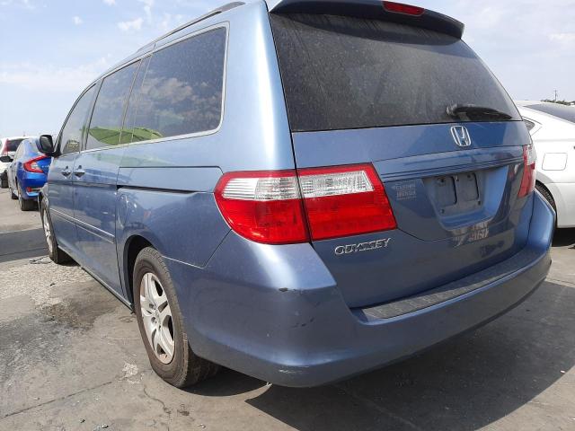 Photo 3 from auction – 2007 HONDA ODYSSEY EX with VIN 5FNRL38647B119691