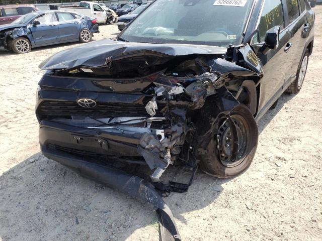 Photo 9 from auction – 2021 TOYOTA RAV4 LE with VIN 2T3H1RFV2MC161654