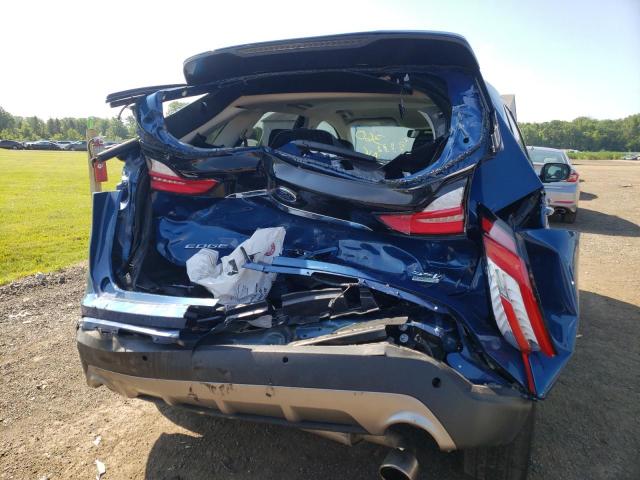 Photo 9 from auction – 2020 FORD EDGE SEL with VIN 2FMPK3J90LBA41296