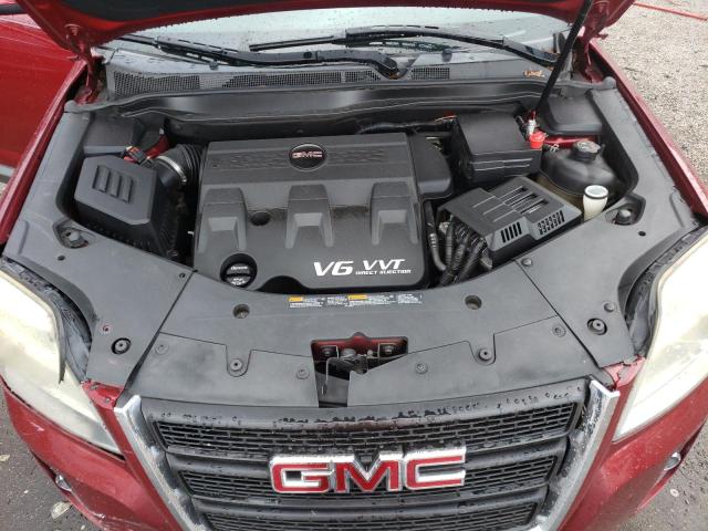 Photo 7 from auction – 2012 GMC TERRAIN SL with VIN 2GKFLSE50C6377297