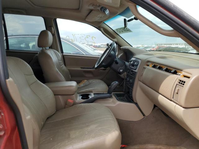 Photo 5 from auction – 2004 JEEP GRAND CHER with VIN 1J8GW48S34C357020