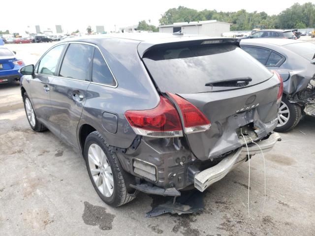Photo 3 from auction – 2014 TOYOTA VENZA LE with VIN 4T3BA3BBXEU050879