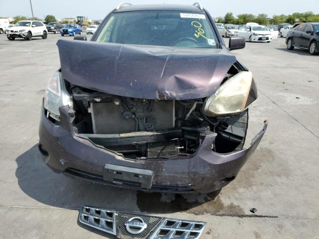 Photo 9 from auction – 2011 NISSAN ROGUE with VIN JN8AS5MT1BW152762