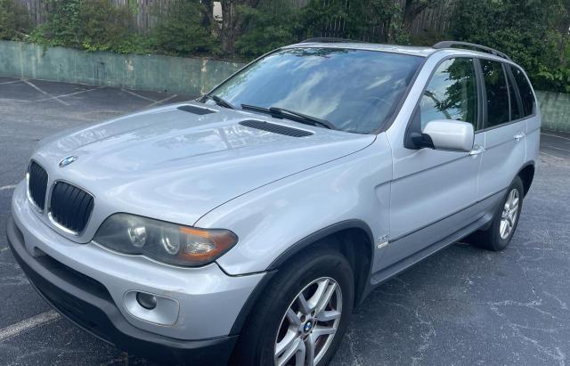 Photo 2 from auction – 2006 BMW X5 3.0I with VIN 5UXFA13586LY36858