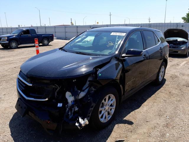 Photo 2 from auction – 2019 CHEVROLET EQUINOX LT with VIN 3GNAXJEV5KL330188