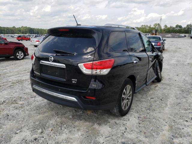 Photo 4 from auction – 2016 NISSAN PATHFINDER with VIN 5N1AR2MM5GC618311