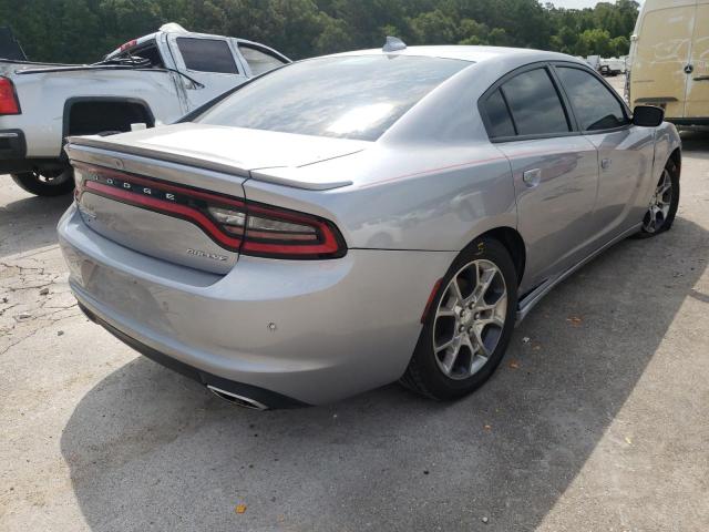 Photo 4 from auction – 2016 DODGE CHARGER SX with VIN 2C3CDXJGXGH127631