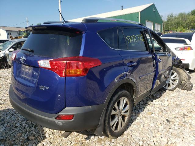 Photo 4 from auction – 2014 TOYOTA RAV4 LIMIT with VIN 2T3DFREV9EW175858