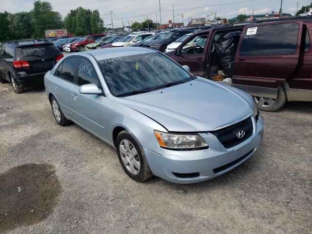 HYUNDAI SONATA GLS 2007 with VIN 5NPET46C27H258524 - Photo from auction