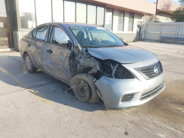 NISSAN VERSA 2012 with VIN 3N1CN7APXCL802696 - Photo from auction