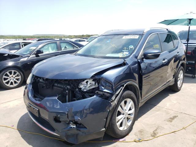 Photo 2 from auction – 2015 NISSAN ROGUE S with VIN KNMAT2MV9FP525278
