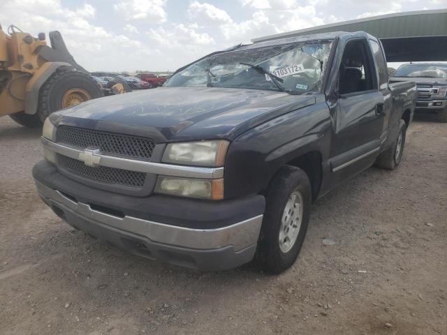 Photo 2 from auction – 2004 CHEVROLET SILVERADO with VIN 2GCEC19TX41319190