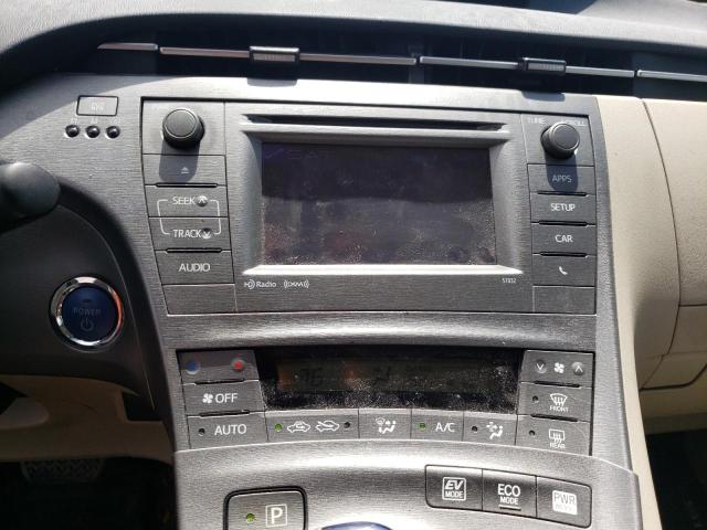 Photo 9 from auction – 2014 TOYOTA PRIUS with VIN JTDKN3DU7E1850072
