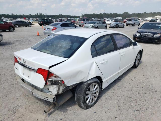Photo 4 from auction – 2010 HONDA CIVIC LX with VIN 19XFA1F56AE070661