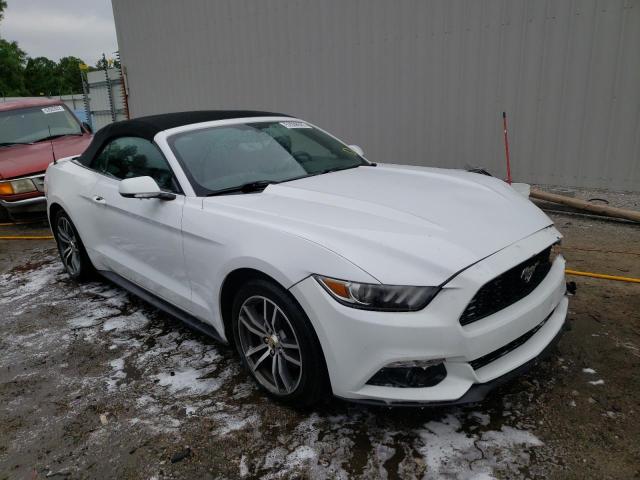 FORD MUSTANG 2015 with VIN 1FATP8UH6F5367011 - Photo from auction