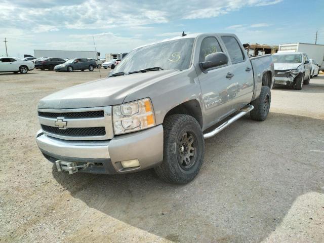 Photo 2 from auction – 2007 CHEVROLET SILVERADO with VIN 2GCEK13M971680211
