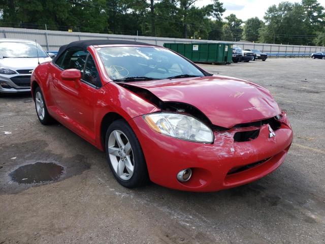MITSUBISHI ECLIPSE SP 2007 with VIN 4A3AL25FX7E037281 - Photo from auction