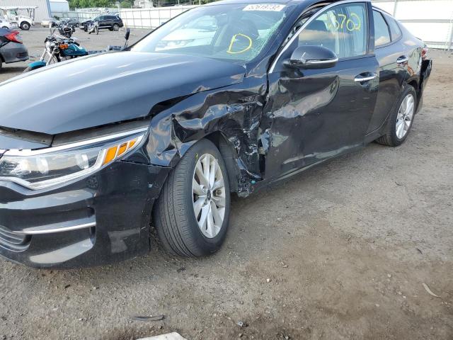 Photo 9 from auction – 2016 KIA OPTIMA EX with VIN 5XXGU4L34GG118268