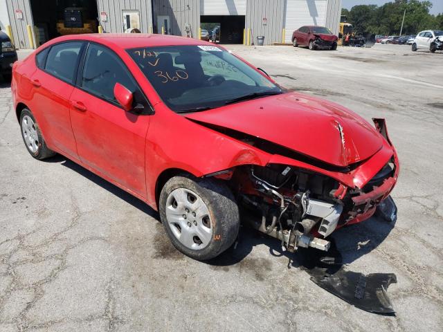 DODGE DART SE 2016 with VIN 1C3CDFAA8GD679714 - Photo from auction