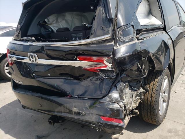 Photo 9 from auction – 2018 HONDA ODYSSEY EX with VIN 5FNRL6H71JB095058