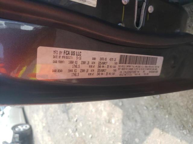 Photo 10 from auction – 2016 JEEP COMPASS LA with VIN 1C4NJDEB5GD733958