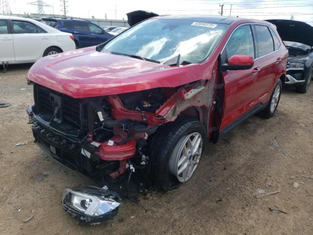 Photo 2 from auction – 2021 FORD EDGE SEL with VIN 2FMPK4J91MBA05978