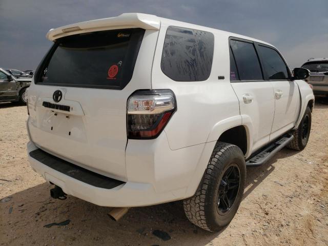 Photo 4 from auction – 2017 TOYOTA 4RUNNER SR with VIN JTEBU5JRXH5416350