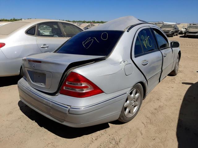 Photo 4 from auction – 2003 MERCEDES-BENZ C 320 with VIN WDBRF64J23F353576