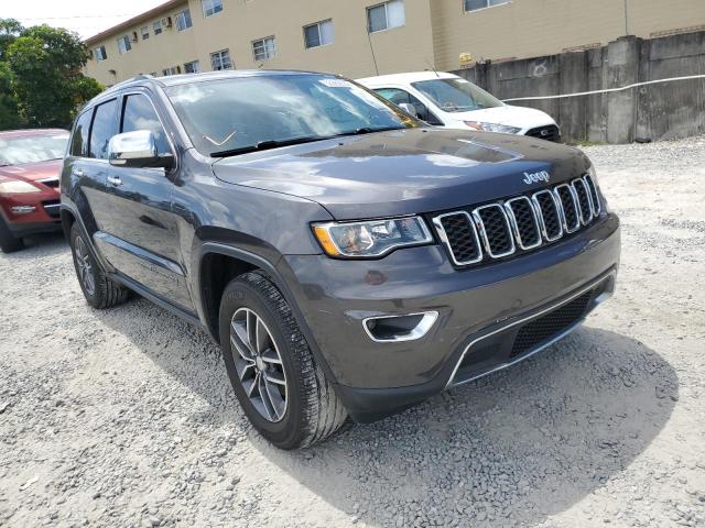 JEEP GRAND CHER 2018 with VIN 1C4RJEBG9JC380712 - Photo from auction