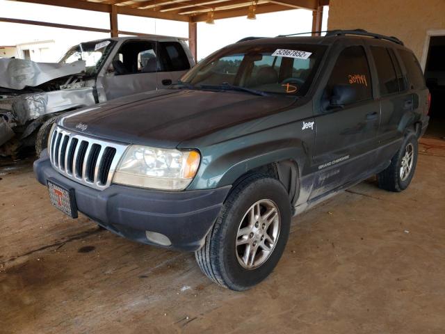 Photo 2 from auction – 2003 JEEP GRAND CHER with VIN 1J4GX48S23C523587